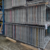 Vertikalrahmen Stahl Rux Super 100, 2,00 m, gebraucht 