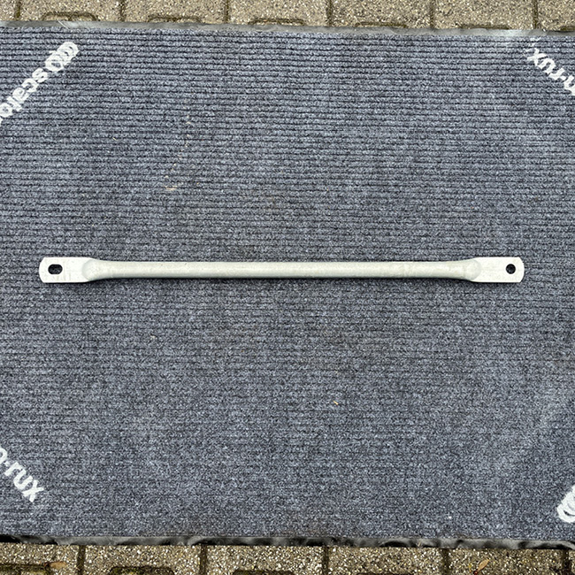 Geländer Rux Super (Kippstift) 1,00 m, gebraucht 
