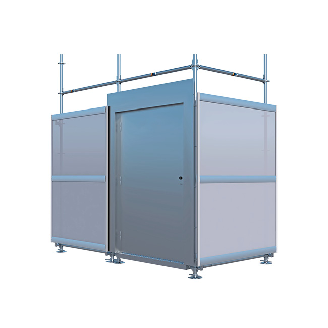 Scaffguard-Bautür 1,25 m 