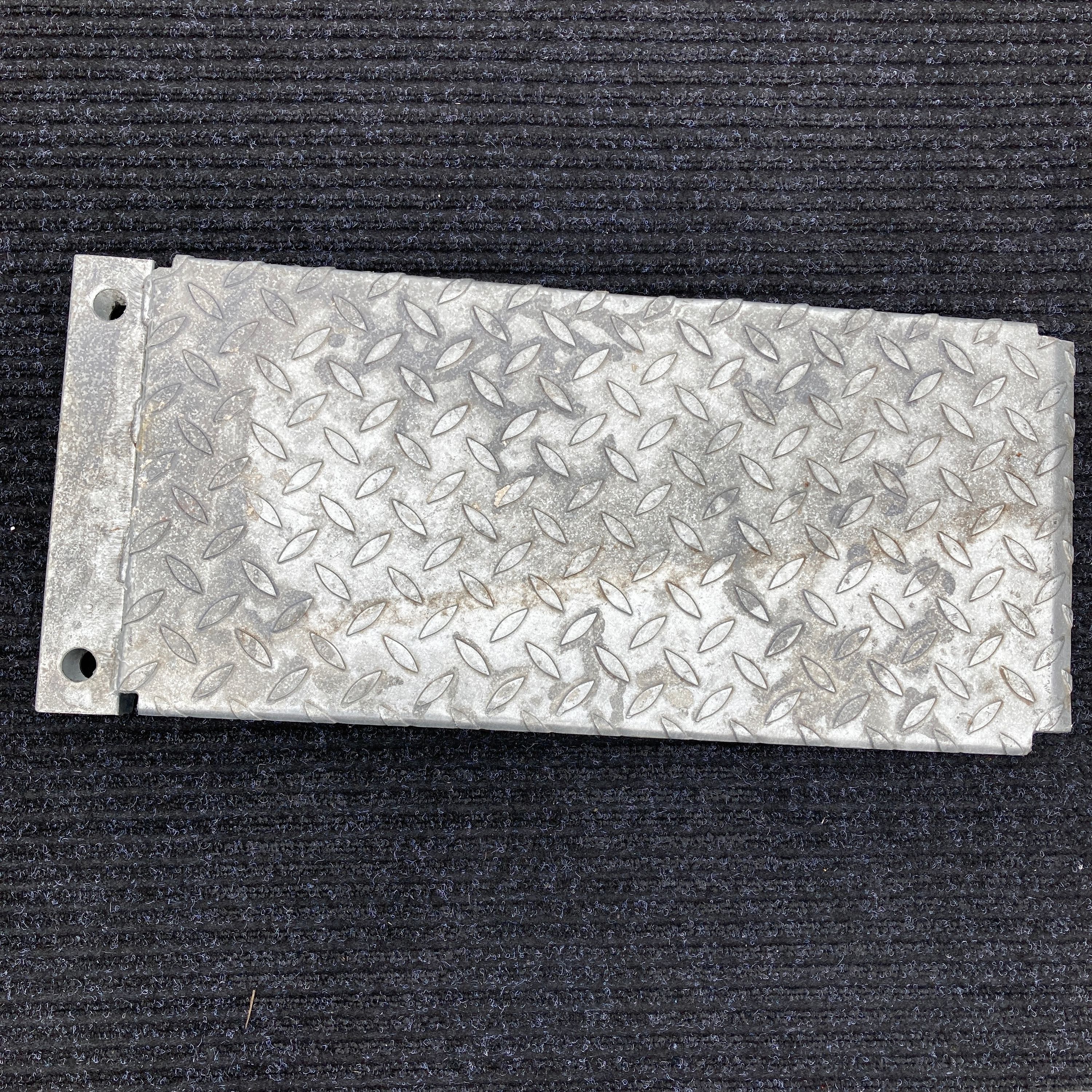 Übergangsblech 2-bohlig 0,65 m Rux Super, gebraucht 