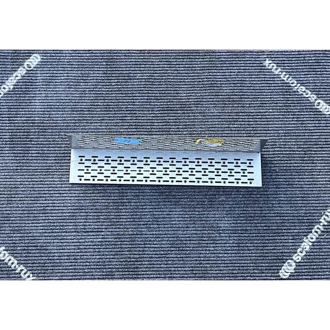 Abdeckblech 0,88 x 0,36 m gewinkelt, gebraucht 
