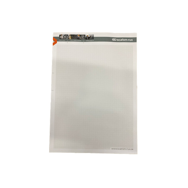 Scafom-RUX Notizblock DIN A4, Millimeterpapier 