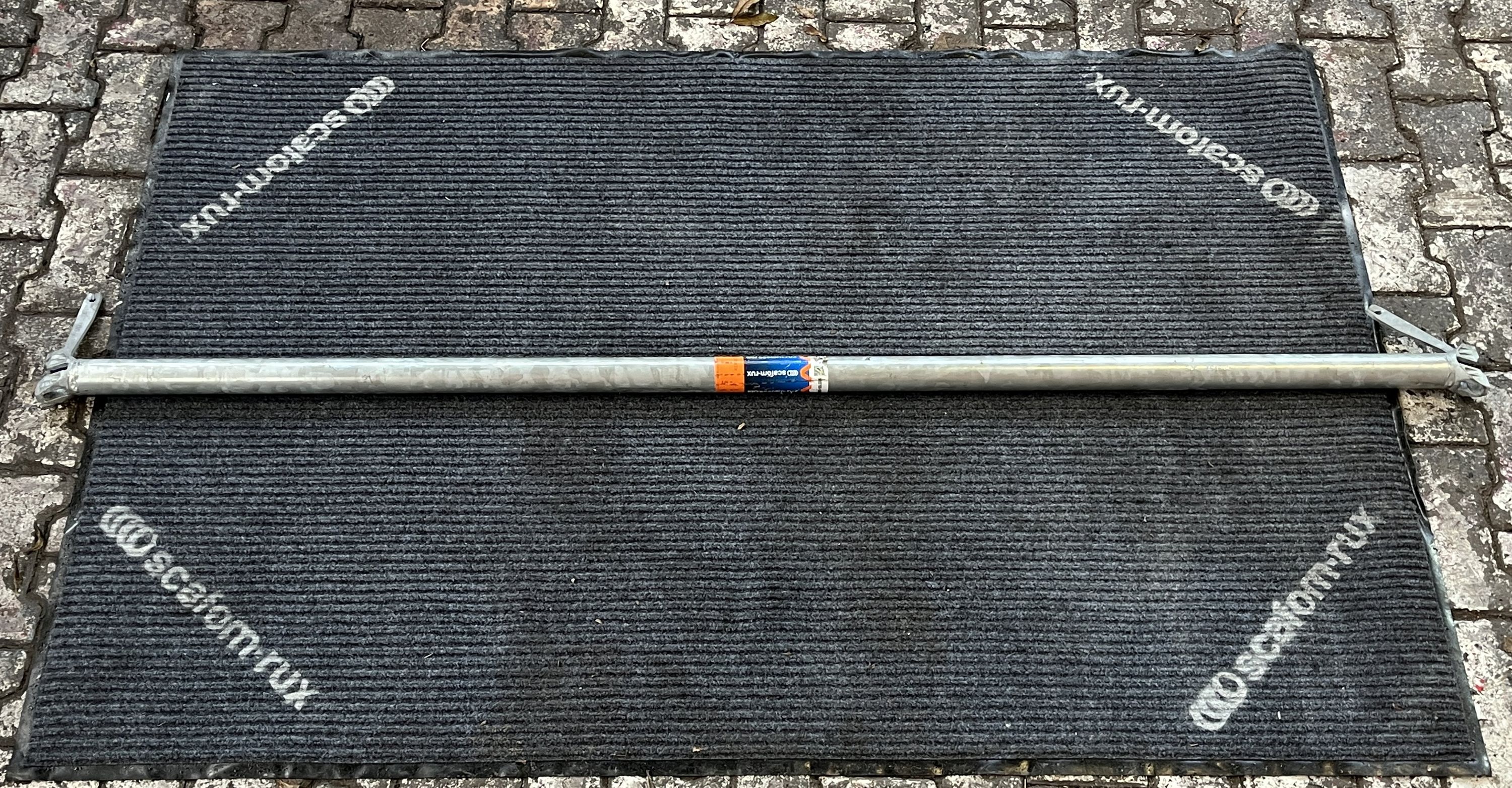 Rohrriegel Ringscaff 2,00 m, gebraucht 