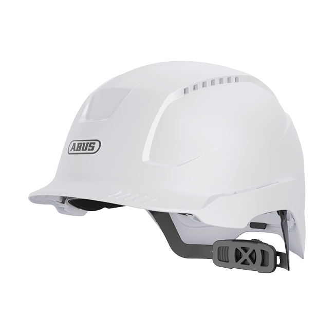 ABUS SCATOR-E Schutzhelm, EN 397, Elektrikerhelm weiß