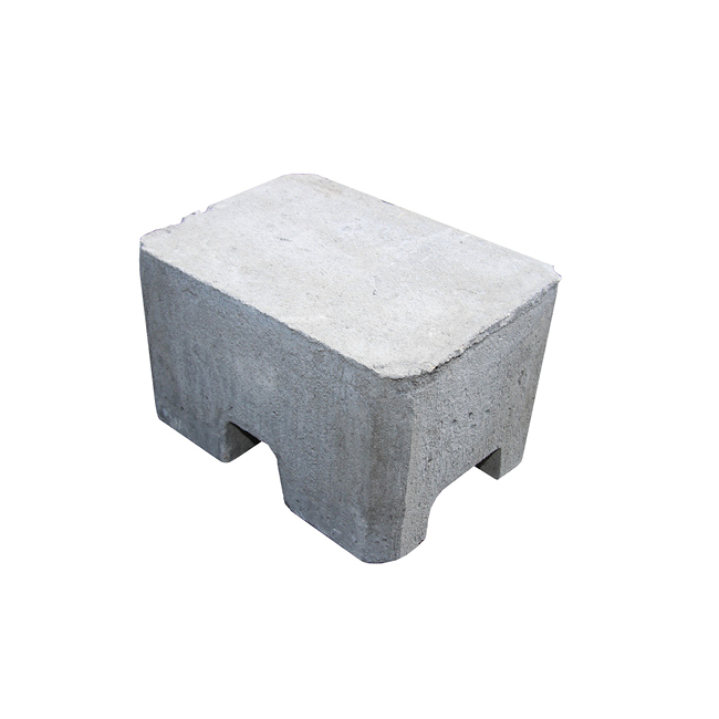 ASC Dachrandsicherung Betonblock 22,5 kg, Flachdach Klasse A 