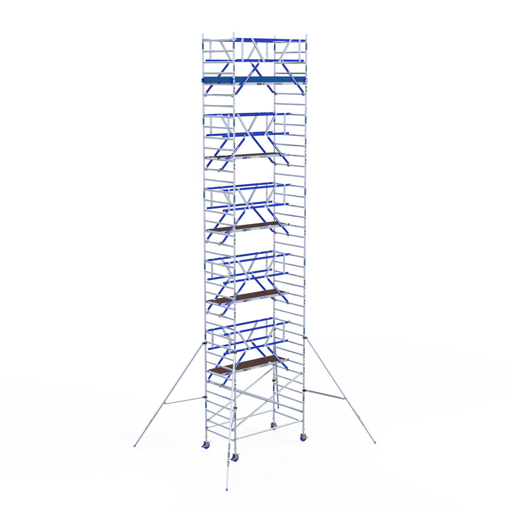 ASC Rollgerüst 135 AGS, Arbeitshöhe 12,3 m 