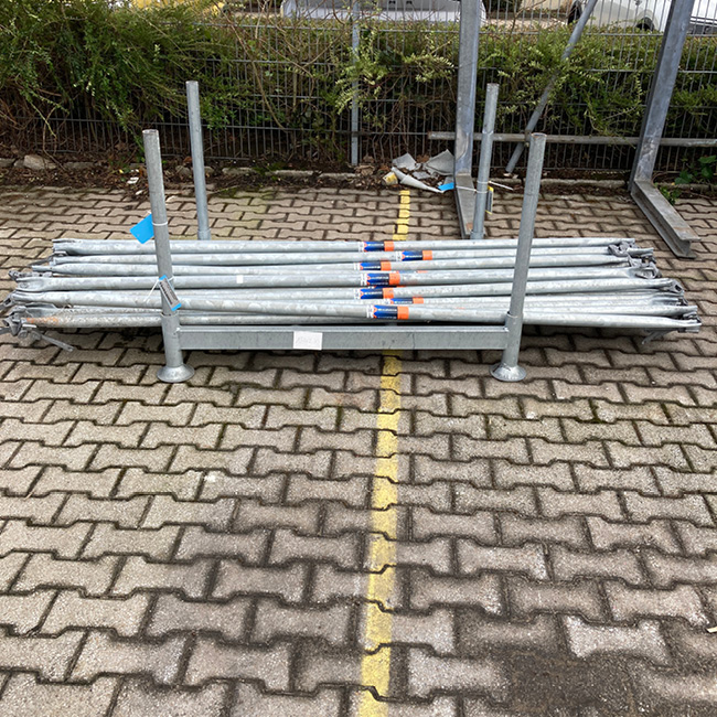 Ringscaff Vertikaldiagonale 1,57 x 2,00 m, gebraucht 