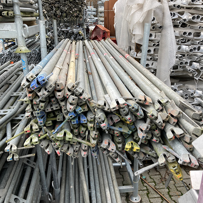 Rohrriegel Ringscaff 3,00 m, gebraucht 
