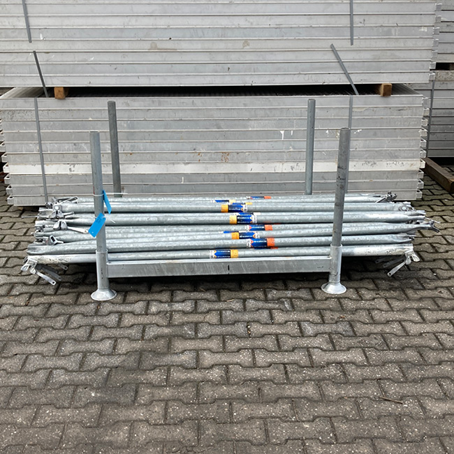 Ringscaff Vertikaldiagonale 1,50 x 1,50 m, gebraucht 