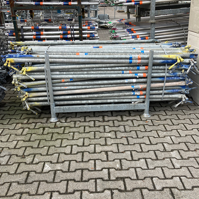 Ringscaff Vertikaldiagonale 0,67 x 2,00 m, gebraucht 