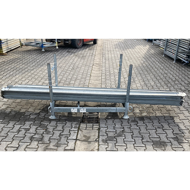 Ringscaff Bordbrett Stahl 3,00 m, gebraucht 