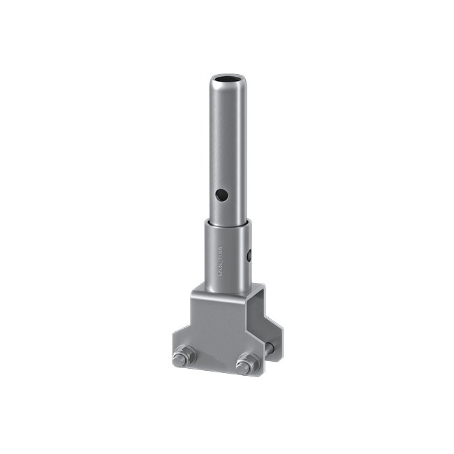 Rohrverbinder für U-Profil (U-Auflage)  |  Ringscaff / Framescaff 