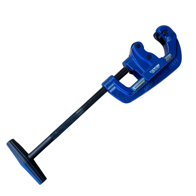 TECWERK Rohrabschneider Rohrschneider 10 - 60mm f. Alu- u. Stahlrohre 