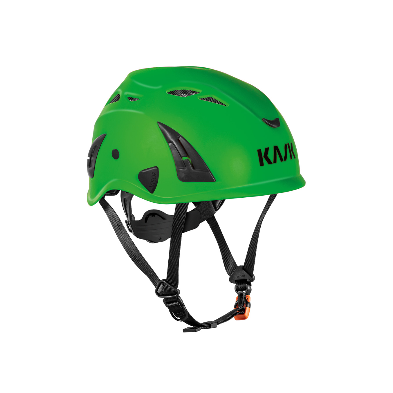 Kask Schutzhelm Superplasma AQ, EN 397, Sicherheitshelm grün
