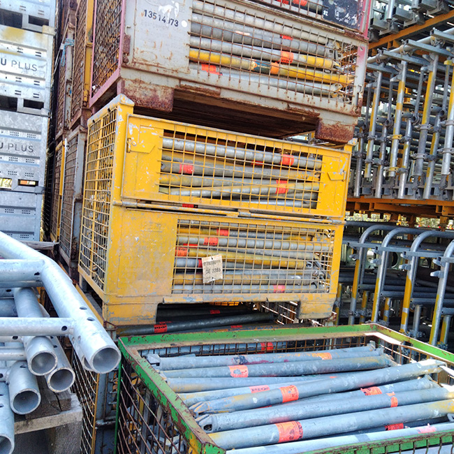 1,09 m Allround O-Riegel 2601.109, gebraucht 