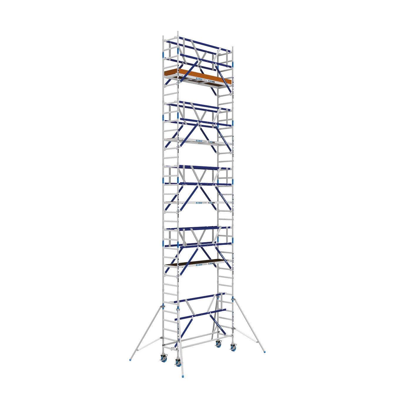 ASC Rollgerüst 75 AGS, Arbeitshöhe 11,3 m 