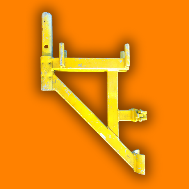 50x Kupplungskonsole mit Stutzen 0,30 m, gebraucht 