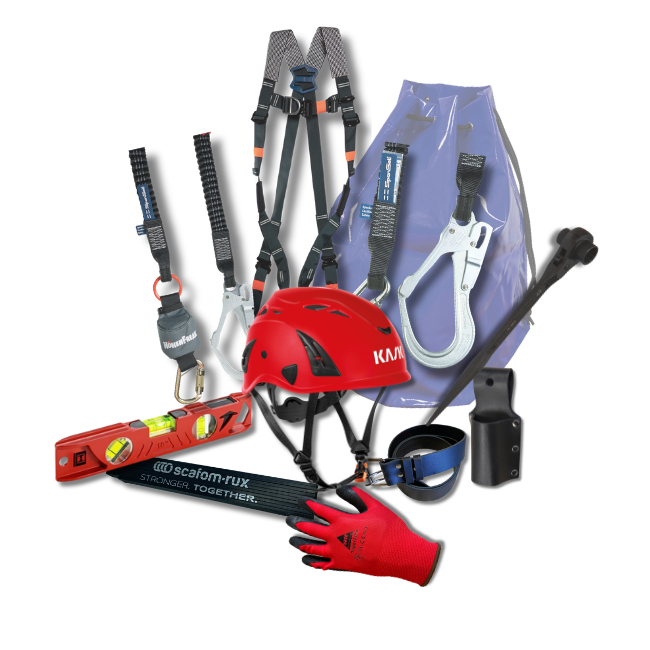 Azubi Starter Set Gerüstbau – 10-teilige Ausstattung 