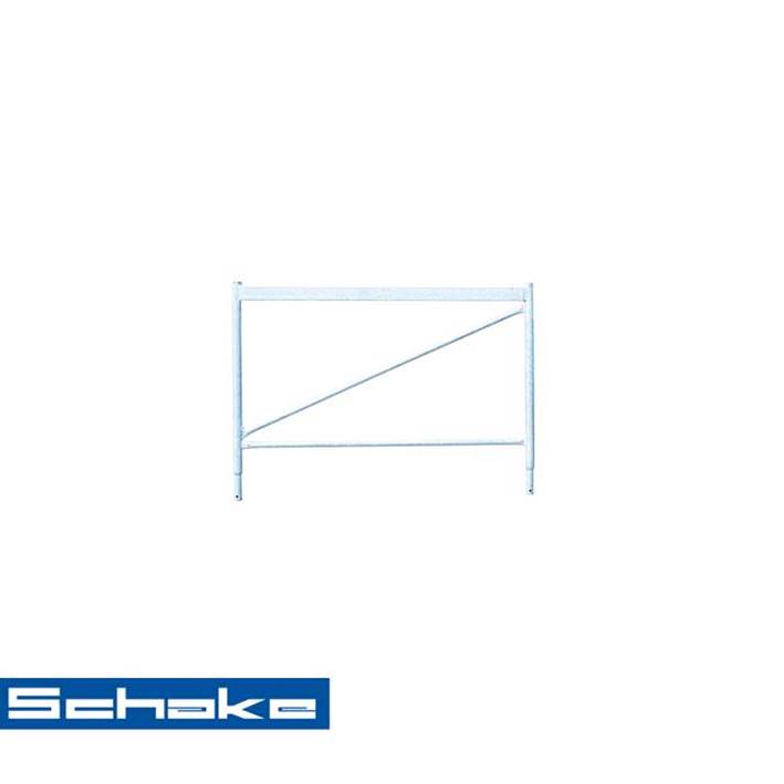 Stirngeländerrahmen (für Gerüstböcke), lackiert 