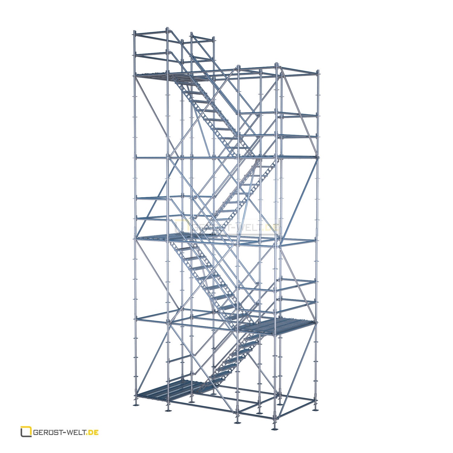 Bautreppenturm Rux Ringscaff Ausstiegshöhe ca. 8,3 m 