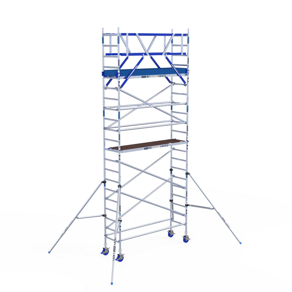 ASC Rollgerüst 75 Quick Lock, Arbeitshöhe 7,3 m 