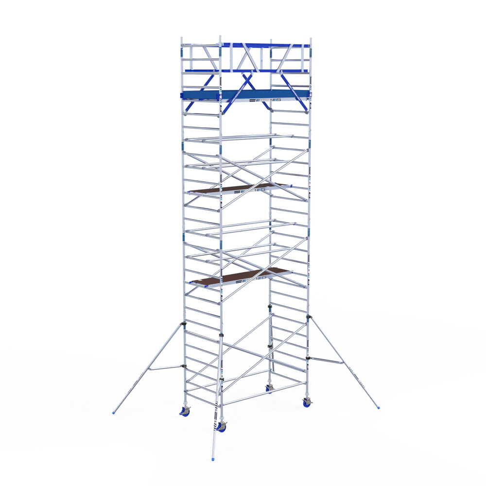 ASC Rollgerüst 135 Quick Lock, Arbeitshöhe 9,3 m 