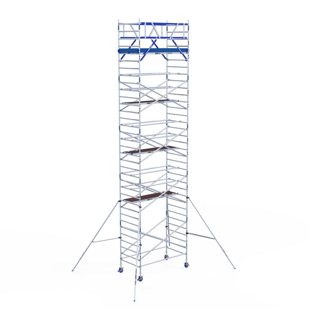 ASC Rollgerüst 135 Quick Lock, Arbeitshöhe 11,3 m 