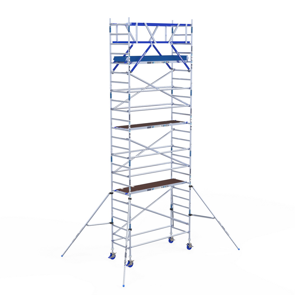 ASC Rollgerüst 90 Quick Lock, Arbeitshöhe 8,3 m 