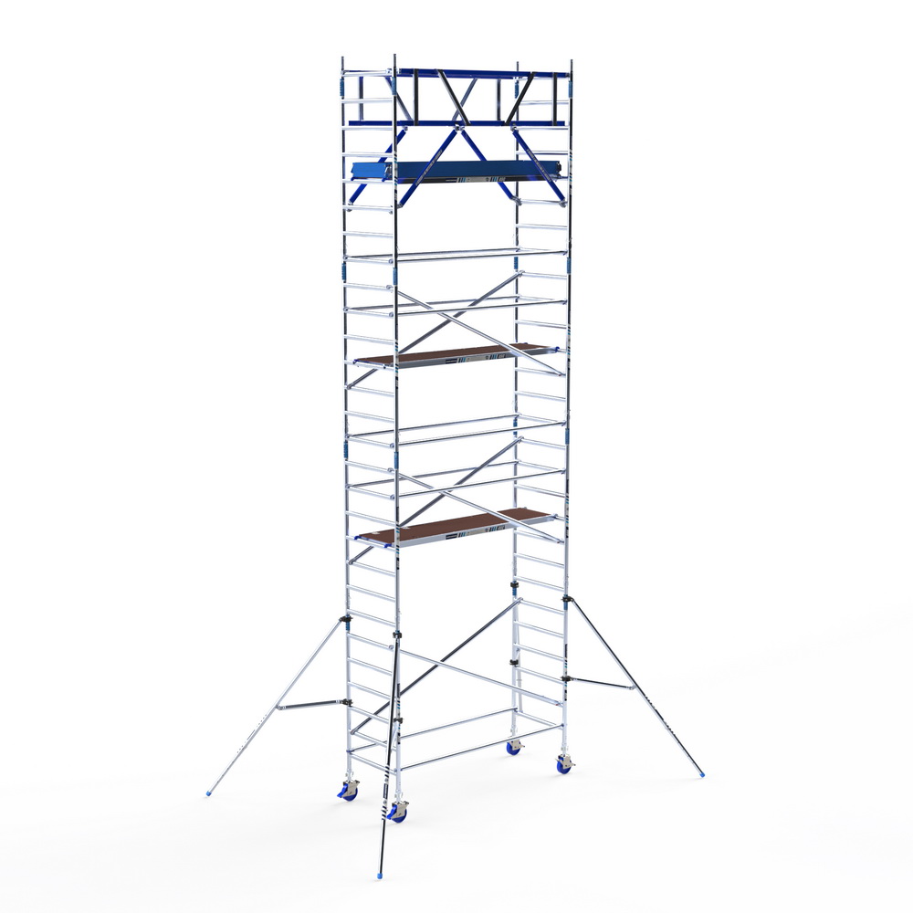 ASC Rollgerüst 90 Quick Lock, Arbeitshöhe 9,3 m 