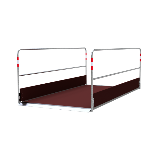 Grabenbrücke aus Holz 3,20 m x 1,50 m 