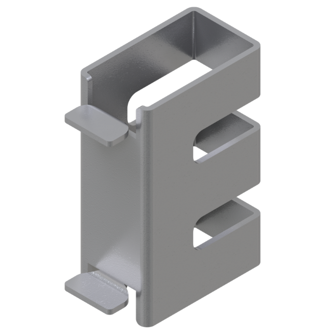 Mobilzaun / Bauzaun Aufsatz für Zurrgurte 