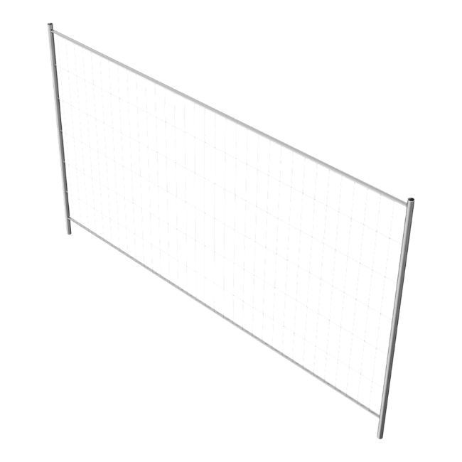 Mobilzaun / Bauzaun „Profi“ 3,5 x 2 m ohne Haken & Ösen