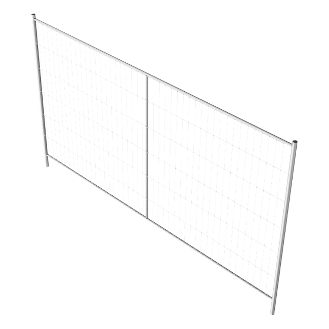 Mobilzaun / Bauzaun „Profi M“ 3,5 x 2 m 