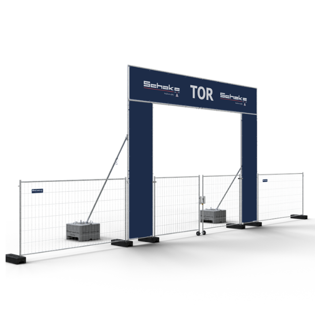 Mobilzaun / Bauzaun Einfahrtstor "Premium" 