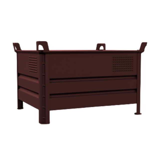 Vollwandbehälter lackiert