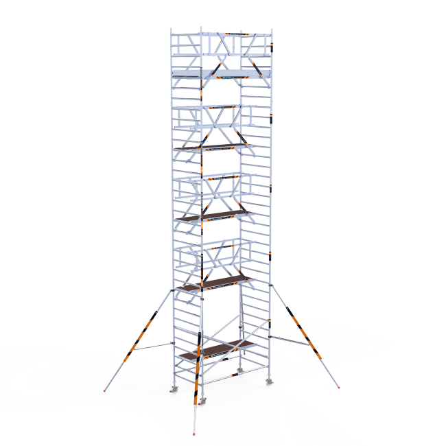 Movar Rollgerüst 135, Arbeitshöhe 11,3 m 