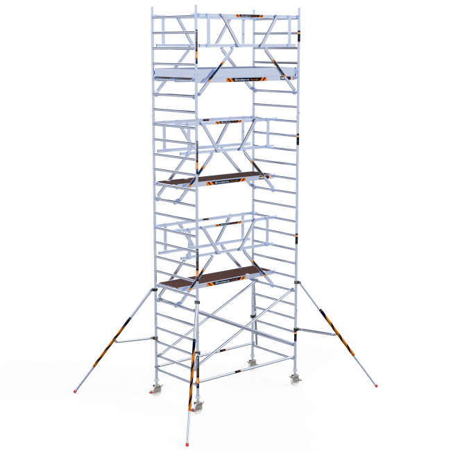 Movar Rollgerüst 135, Arbeitshöhe 8,3 m 