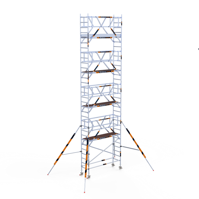 Movar Rollgerüst 75, Arbeitshöhe 10,3 m 