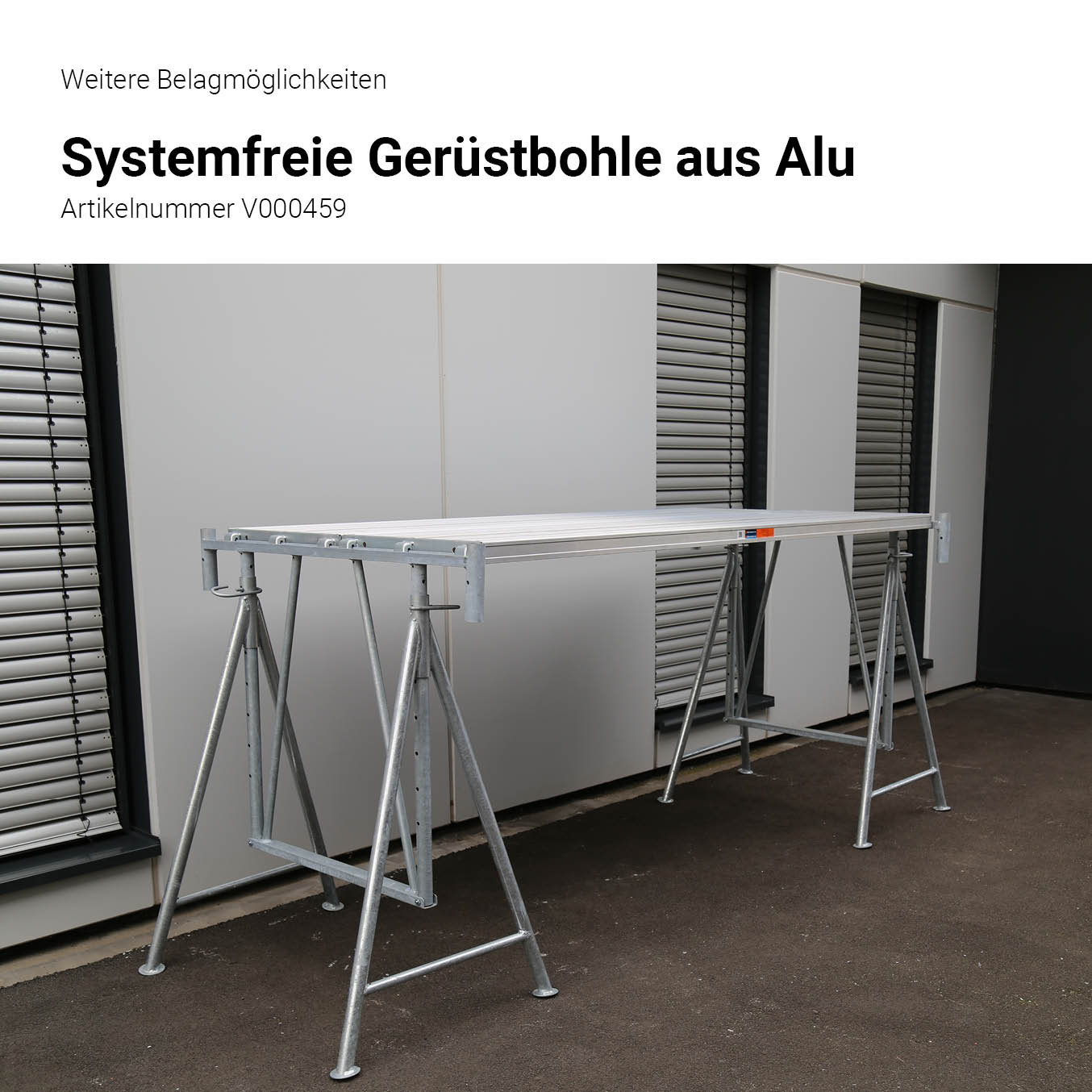 Gerüstbock Premium-Set | 7,71 m 