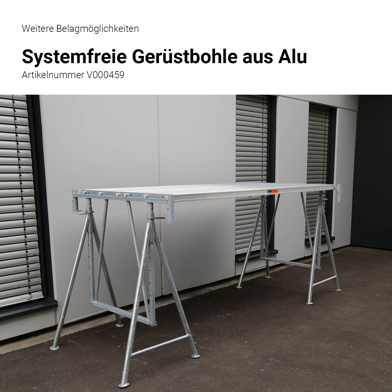 Gerüstbock Premium-Set | 2,57 m 