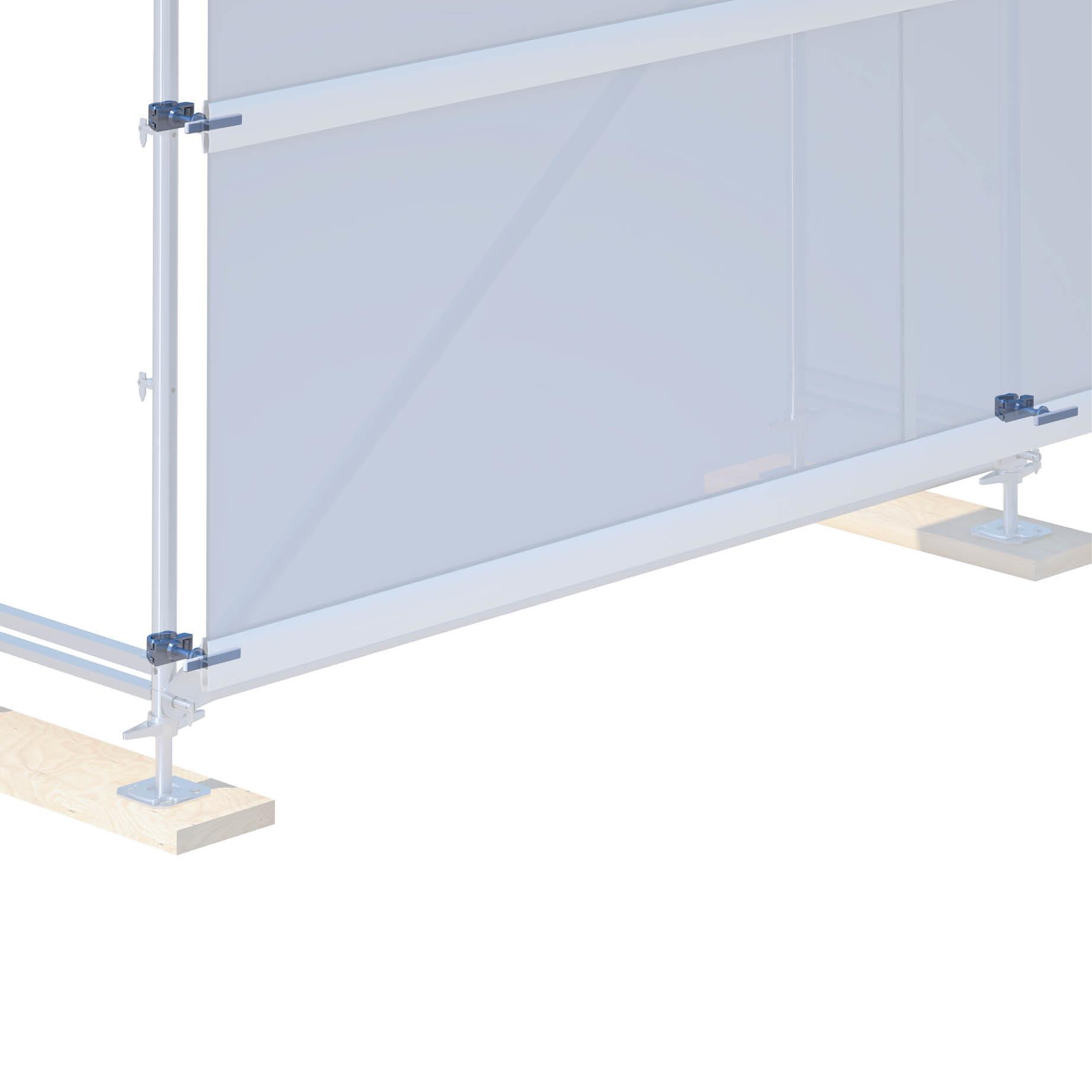 Multi-direktionale Distanzkupplung SW 22 