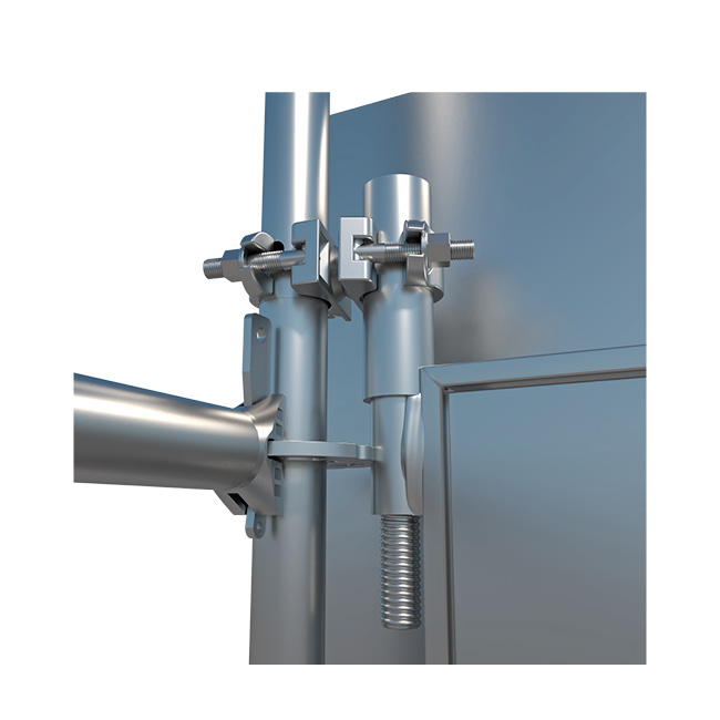Scaffguard-Bautür 1,25 m 