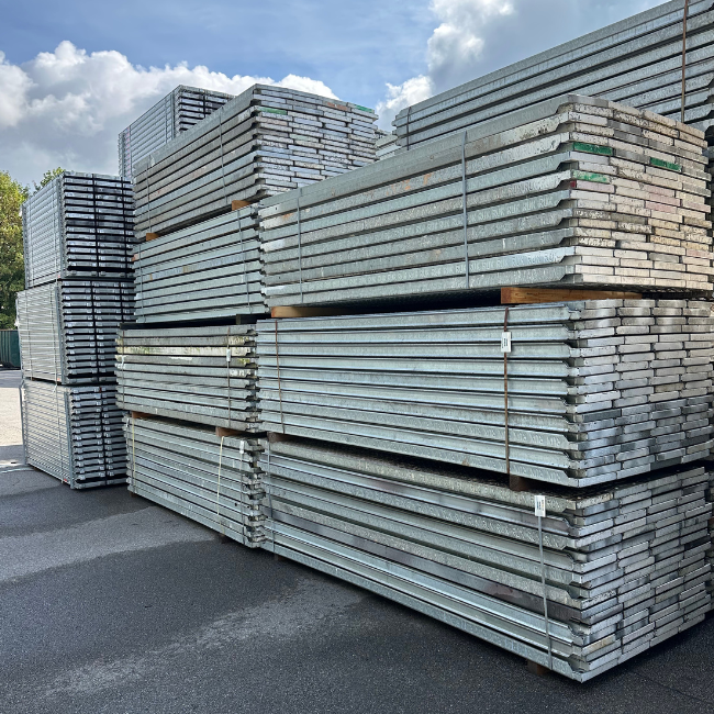 Super Belagbohle aus Stahl II 3,00 m, gebraucht 
