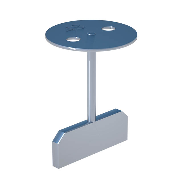 Bohlenverbinder für 48 mm Belagbohle aus Aluminium 