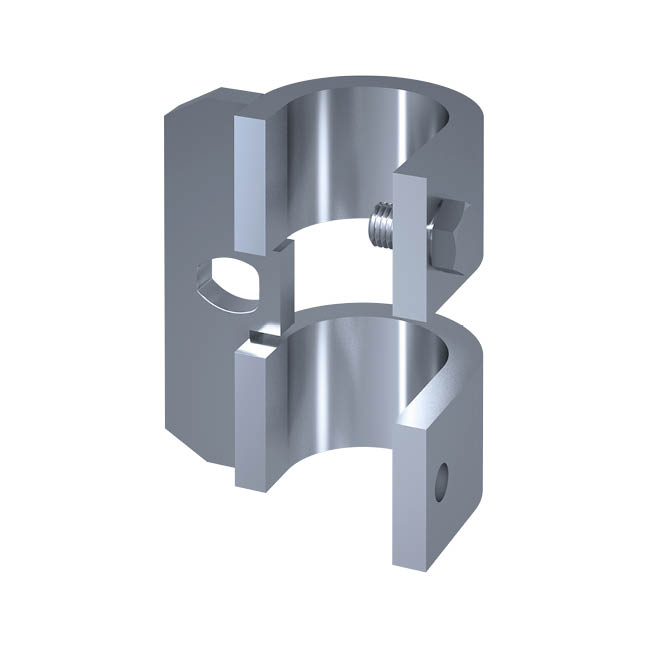 Ringscaff Adapter für Zwischenriegel mit Schraube SW 19 