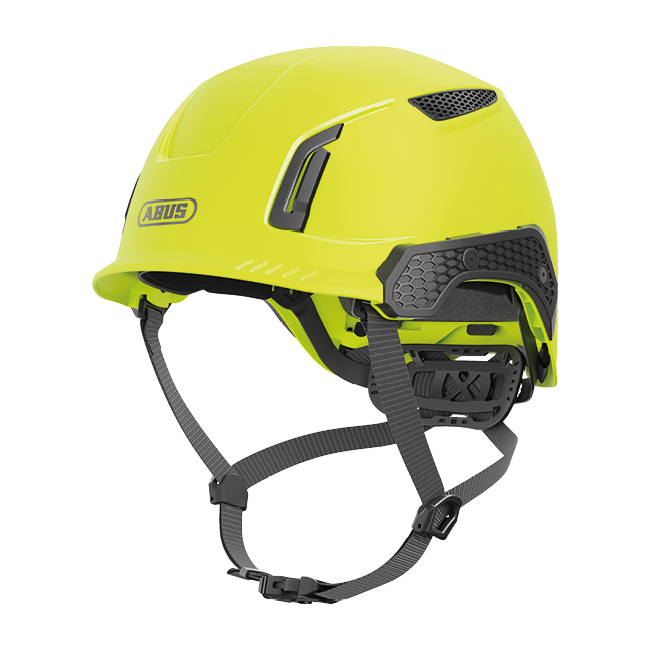 ABUS SPECTOR Schutzhelm EN 397, inkl. reflektierende Sticker 