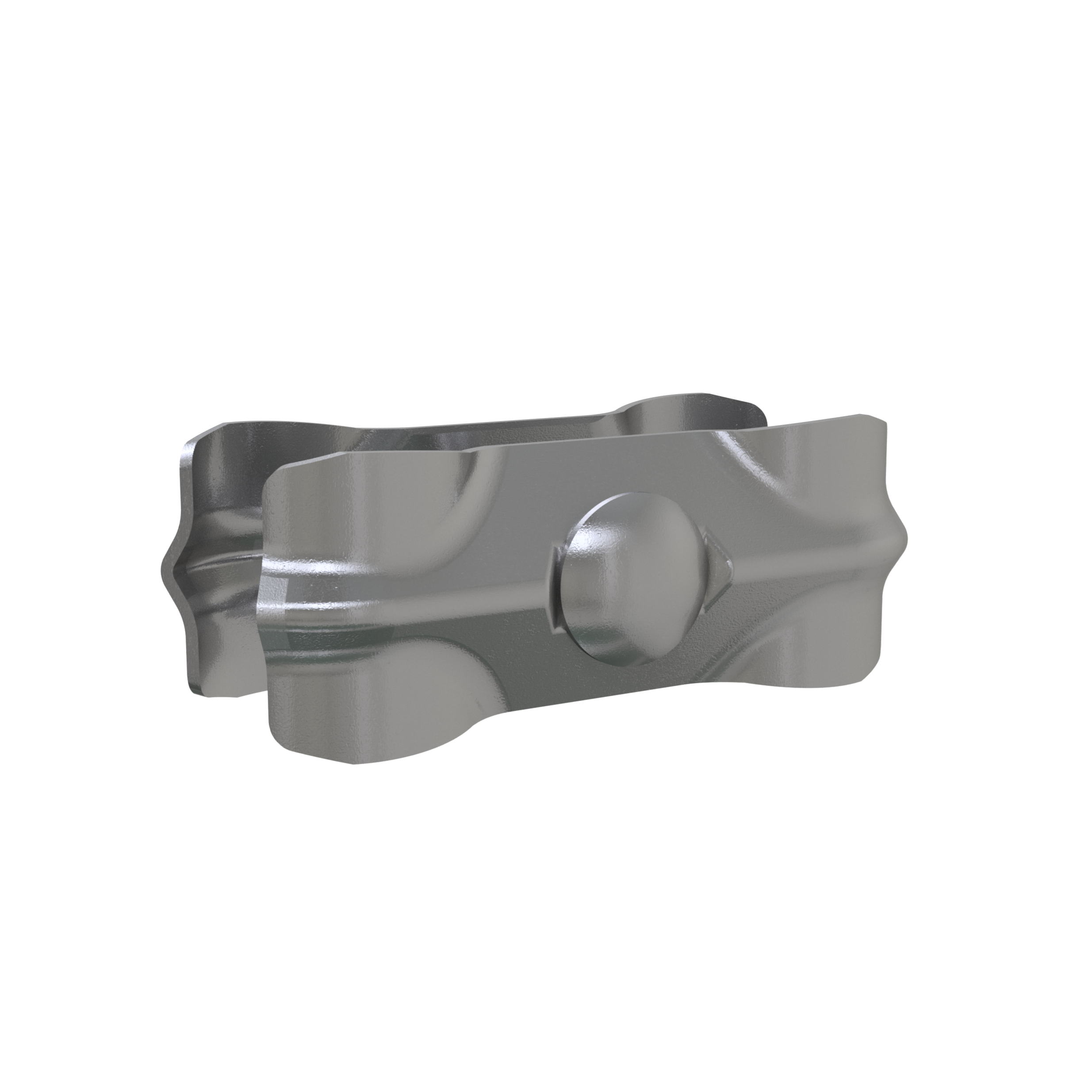 Verbindungsschelle für Mobilzaun / Bauzaun 2.50 mm