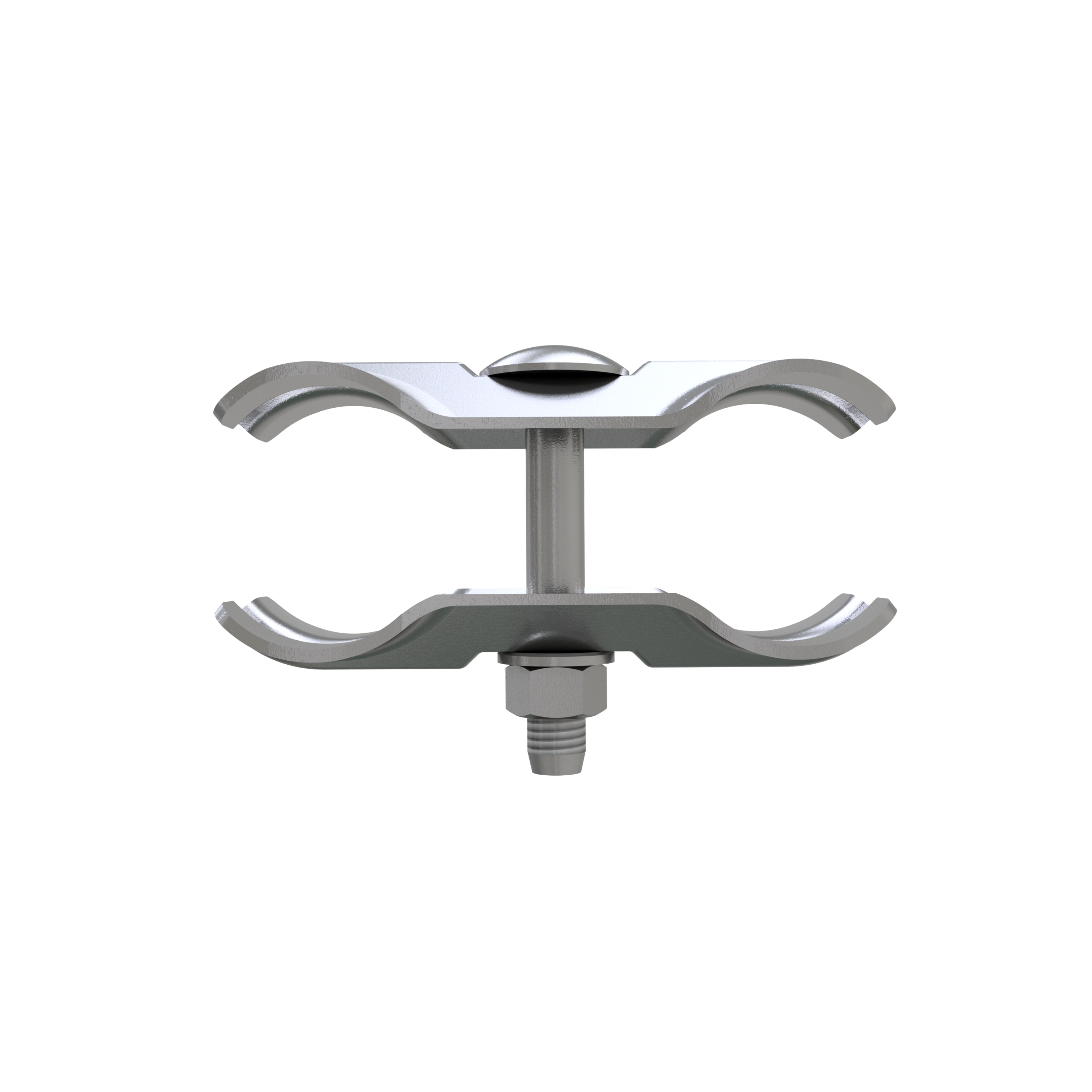 Verbindungsschelle für Mobilzaun / Bauzaun 5.00 mm