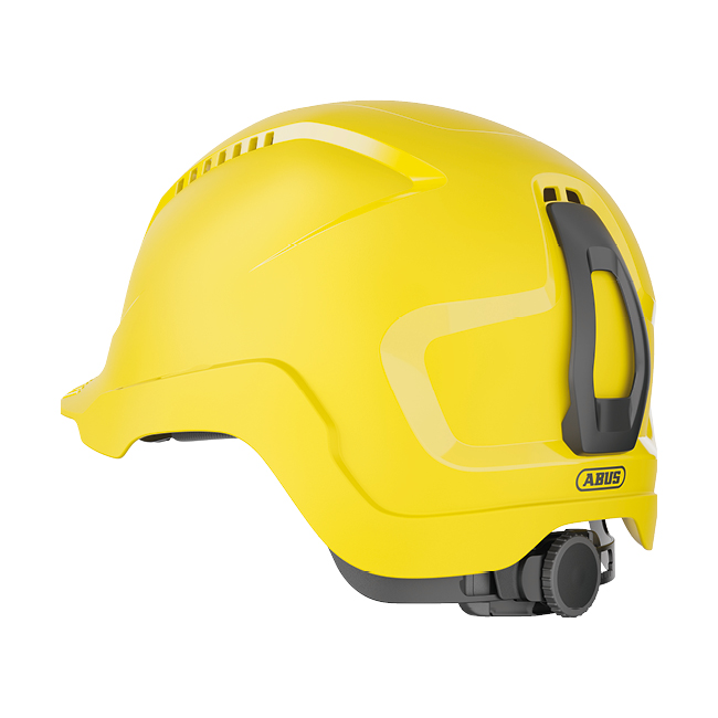 ABUS SCATOR Schutzhelm, EN 397 gelb