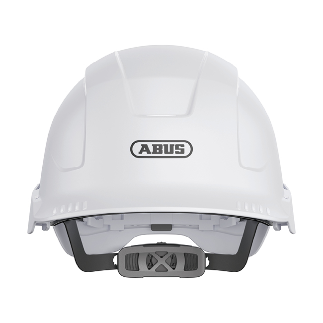 ABUS SCATOR-E Schutzhelm, EN 397, Elektrikerhelm weiß